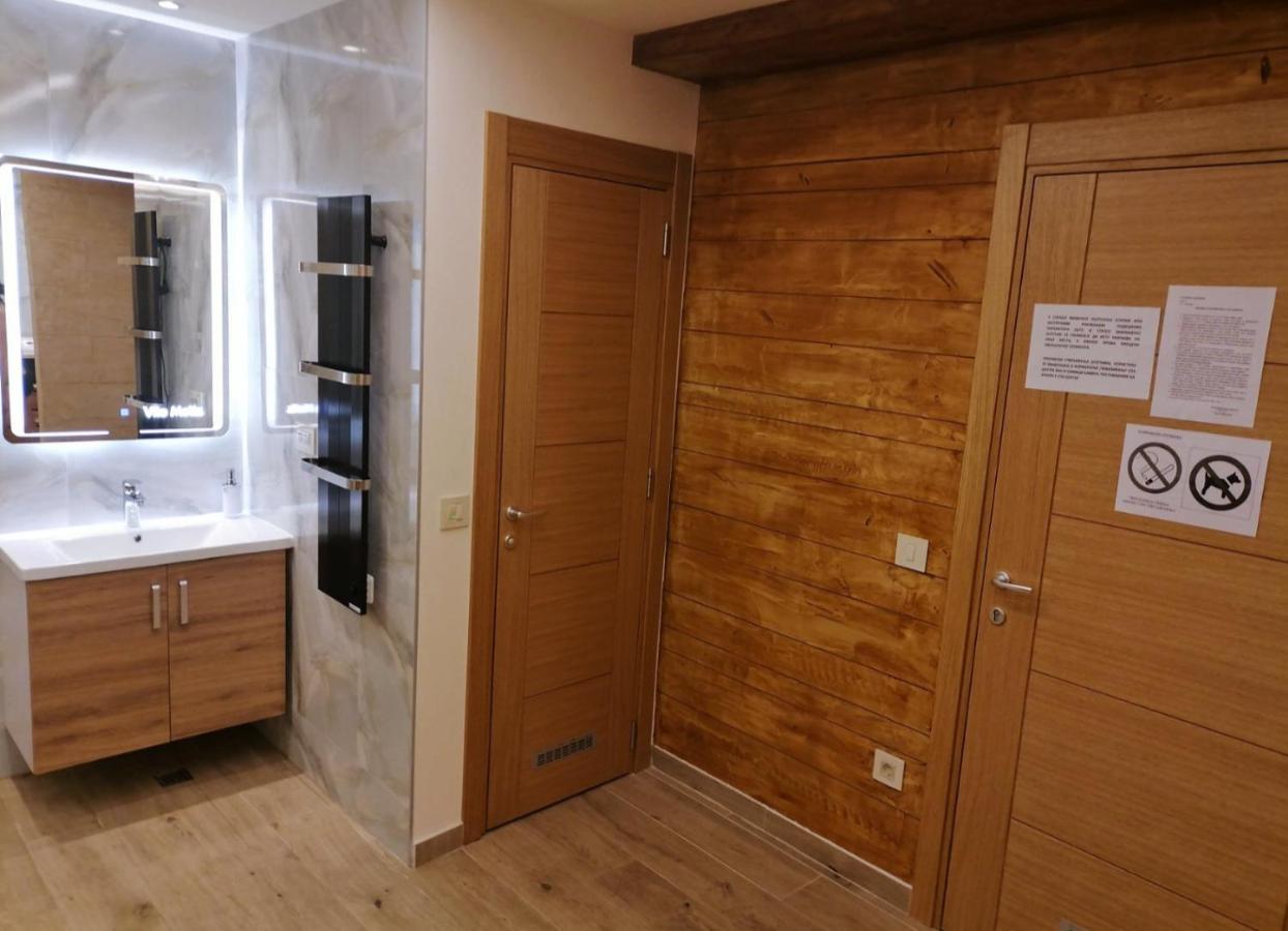 זלאטיבור Studio Apartman Gorski Kristal מראה חיצוני תמונה